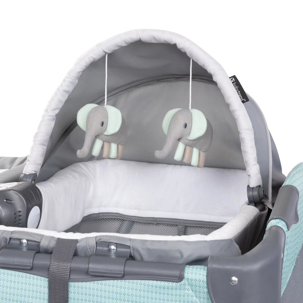 Cozy Mint Deluxe III, Lil Baby Trend Snooze