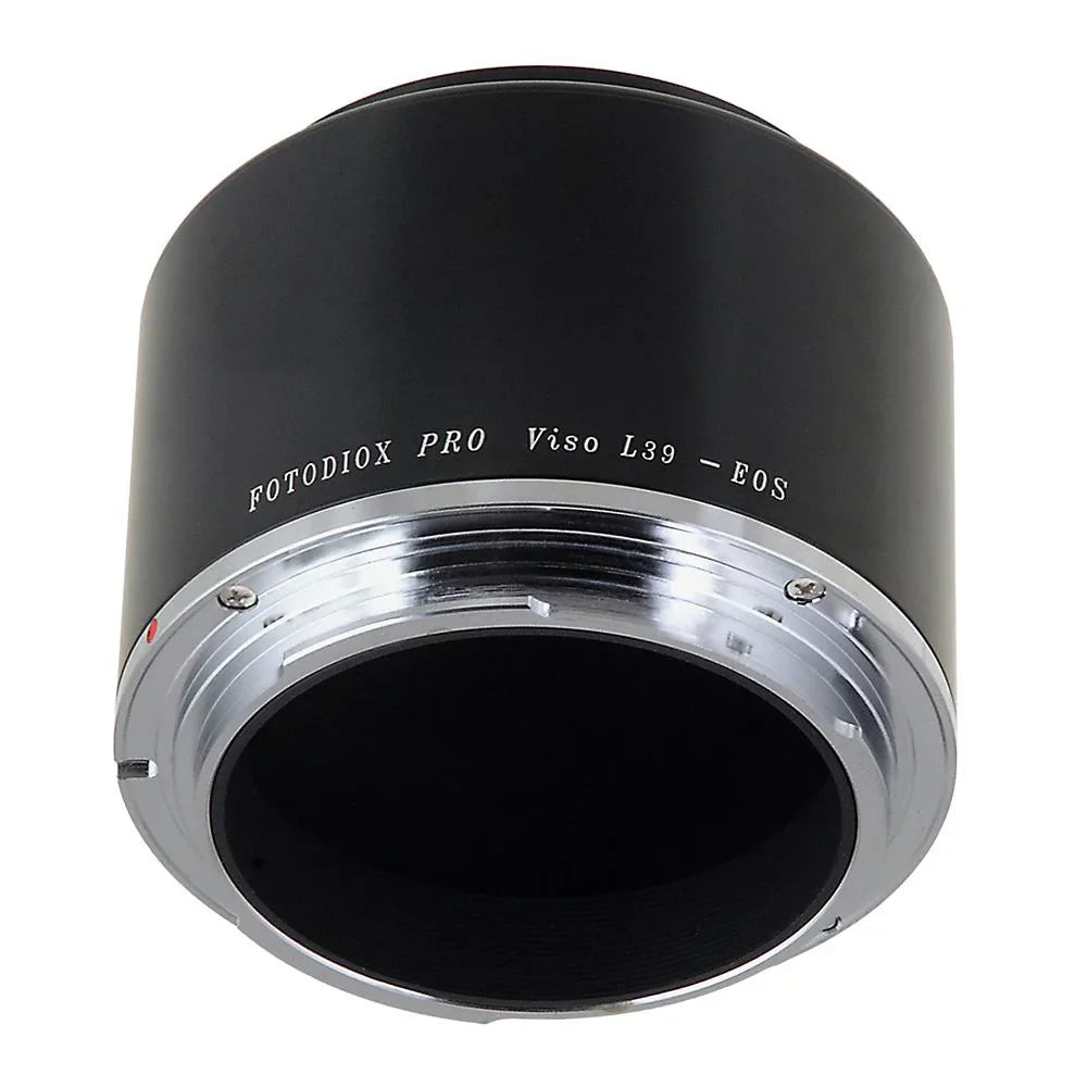 Lens Lens Leica Visoflex with Mount Adapter Fotodiox L39-Viso-EOS-Pro-FC10 L39