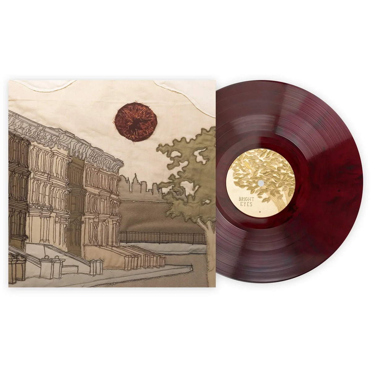 Morning It's - Red LP ROTM Marble Bright Vinyl Color Wide Eyes I'm Exclusive Awake,