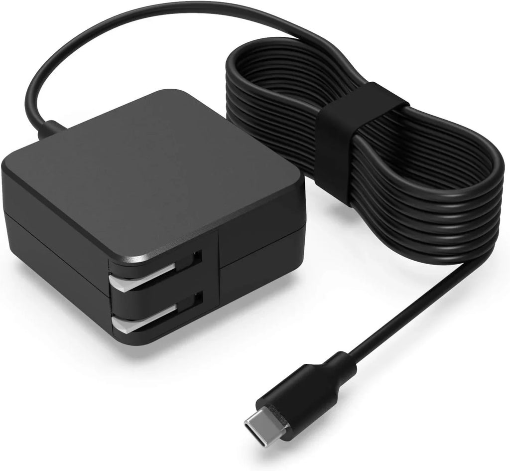 Chromebook Lenovo USB-C Adapter Cord Ac Guy-Tech Power 81MA0022US Compatible 100e with 45w