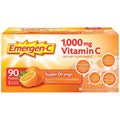 1,000 Drink Vitamin Super Flavor mg. 90 C Mix, Orange Packets Emergen-C