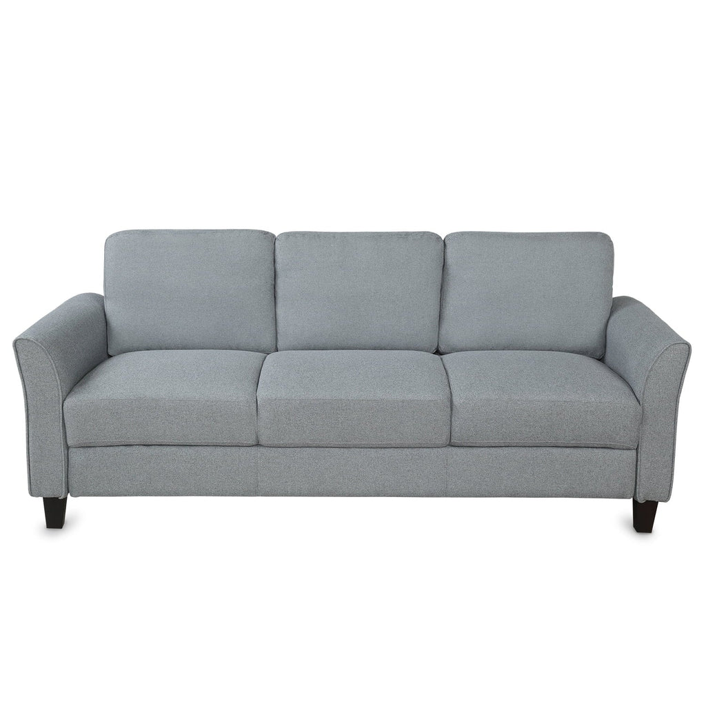 Anself (Gray) chair Sofa 3-seat Living and Room Furniture