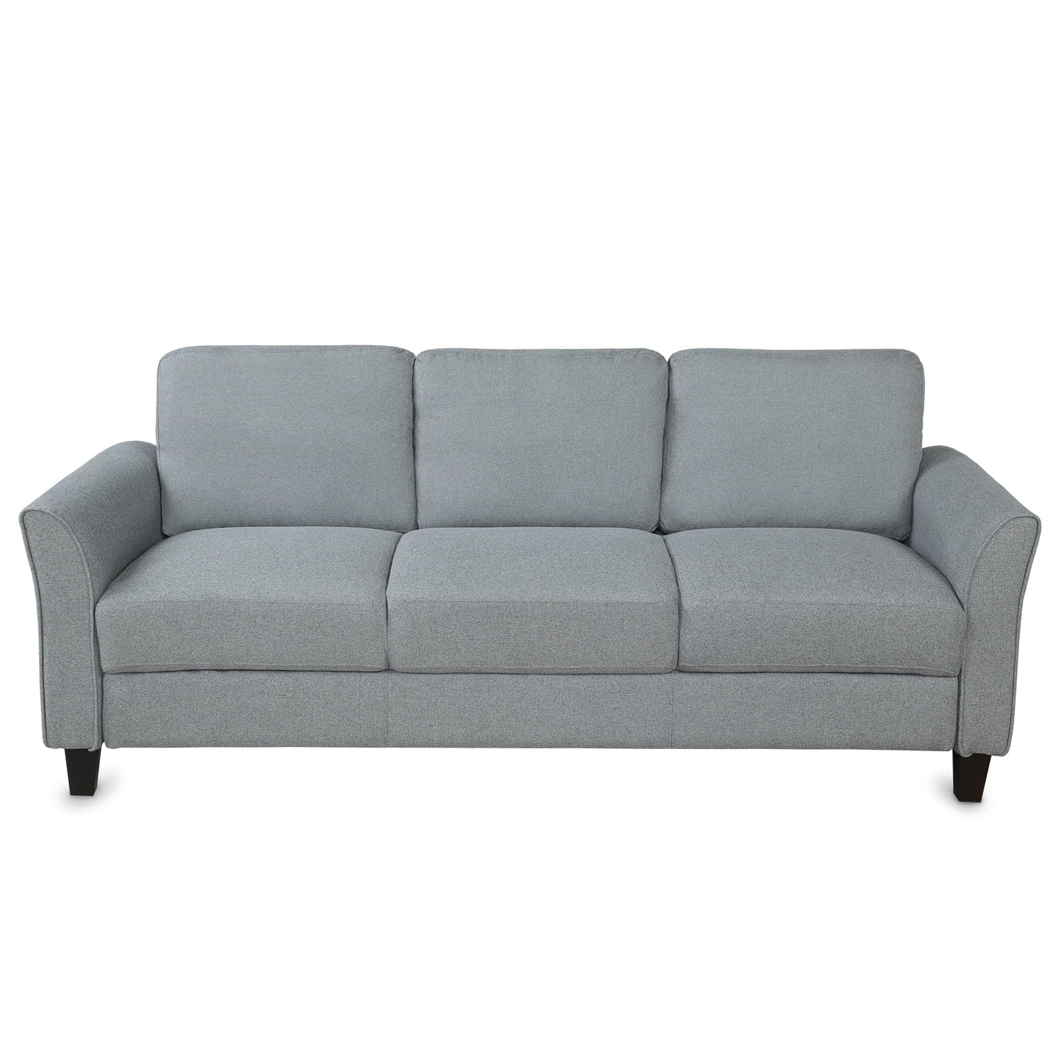 Anself (Gray) chair Sofa 3-seat Living and Room Furniture