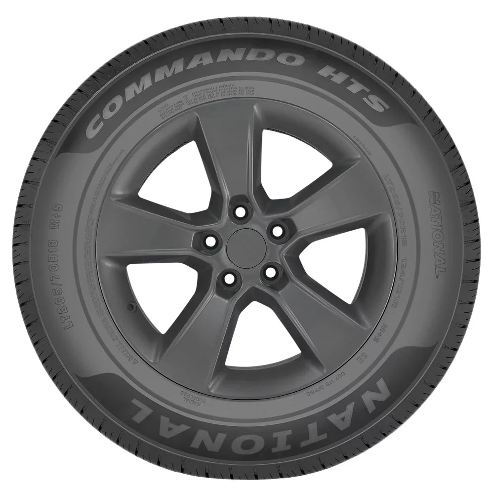 2017-18 EX, 235/65R17 HTS Honda National - Honda LX CR-V Fits: CR-V 104T 2019 COMMANDO