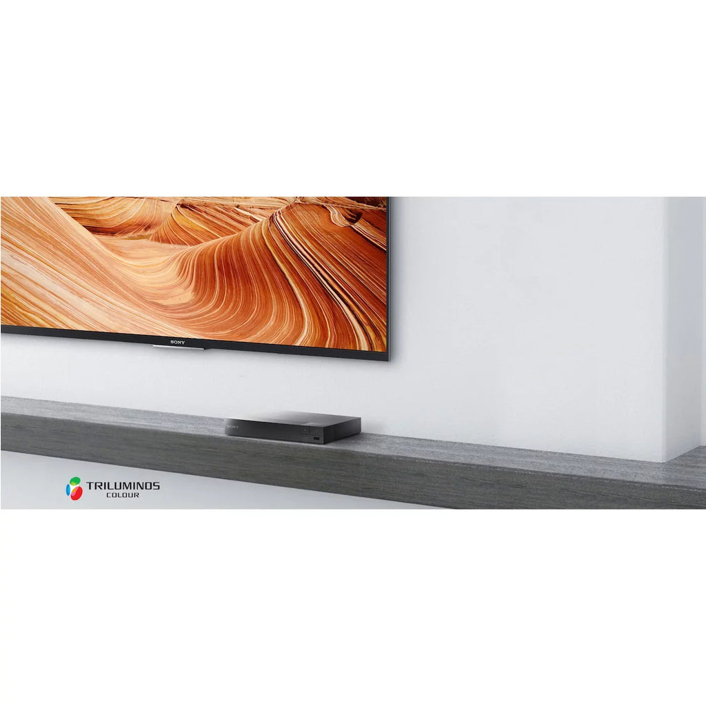 Disc and Blu-ray Deco and High Audio Dolby Screen Streaming Player with Wi-Fi TrueHD HDMI Microfiber Bundle Sony 2.0 Cloth Gear Speed BDP-S3700 TV ft Cable With 6