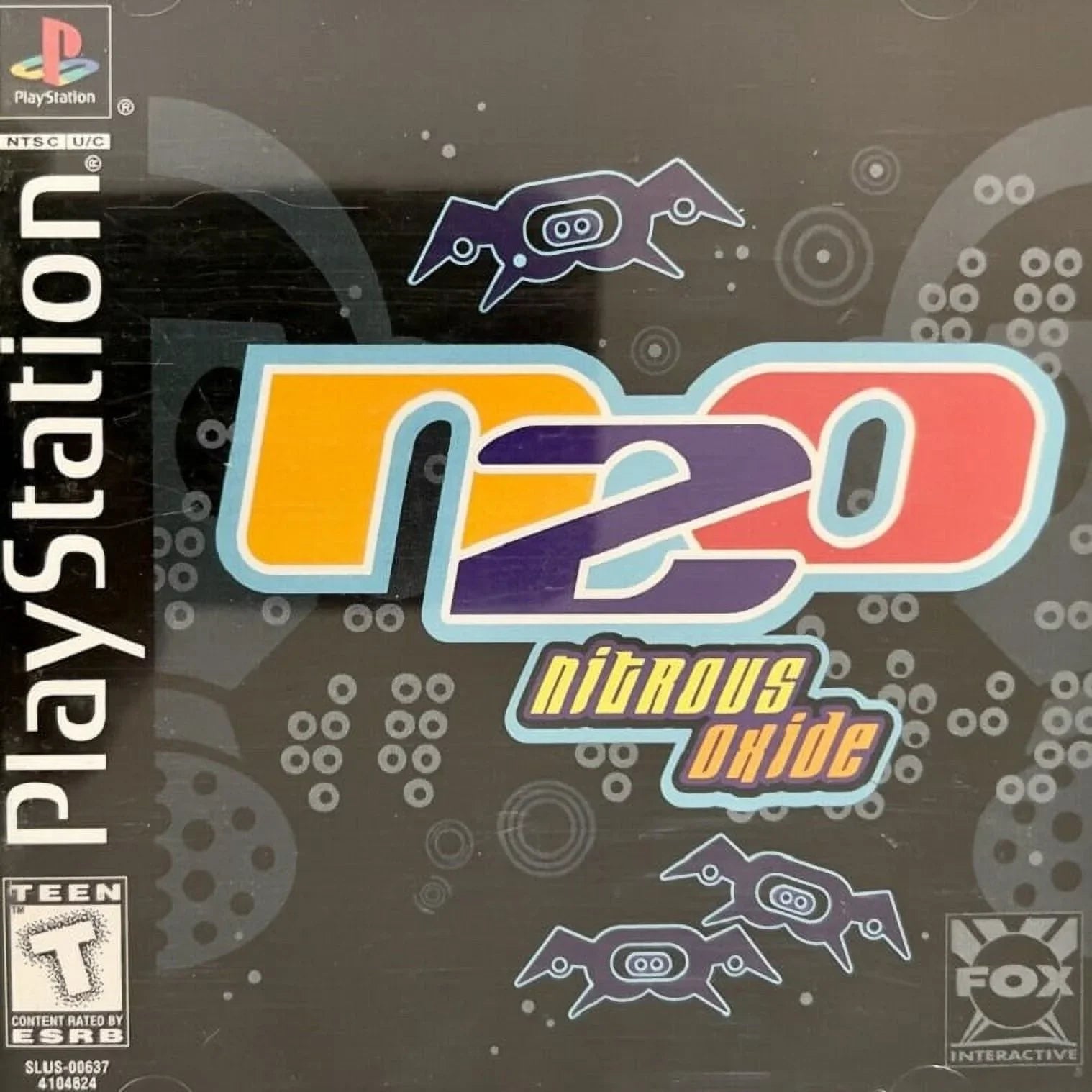 (Refurbished) Game PlayStation Restored Shooter Oxide N2O: Nitrous (Sony 1, 1998)