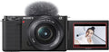 with ZV-E10L 1.97", Black Sony 24.2 0.63", Alpha Lens, Mirrorless Camera Megapixel