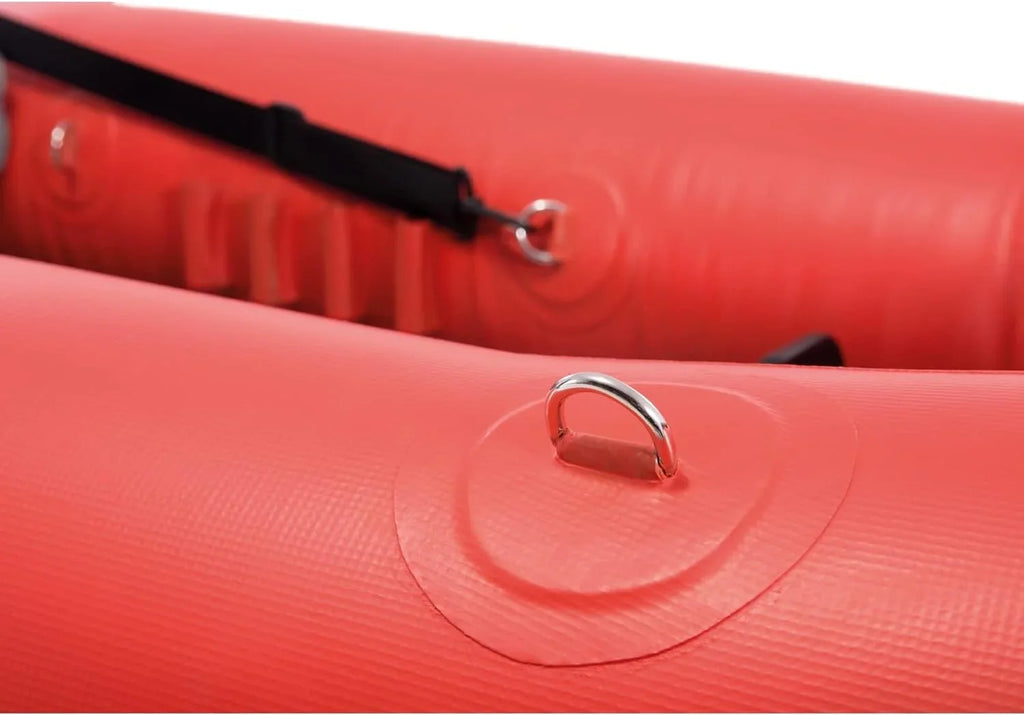 Kayak Includes Excursion and Adjustable 86in Handles Pro Paddles – Grab Inflatable – Series: Kayak Bucket PVC Rod High-Output Deluxe – Holders Fishing INTEX – SuperTough Seat Pump