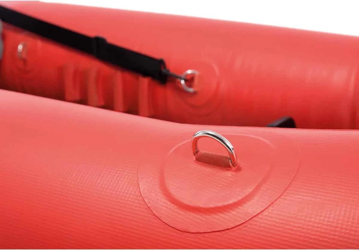 Kayak Includes Excursion and Adjustable 86in Handles Pro Paddles – Grab Inflatable – Series: Kayak Bucket PVC Rod High-Output Deluxe – Holders Fishing INTEX – SuperTough Seat Pump