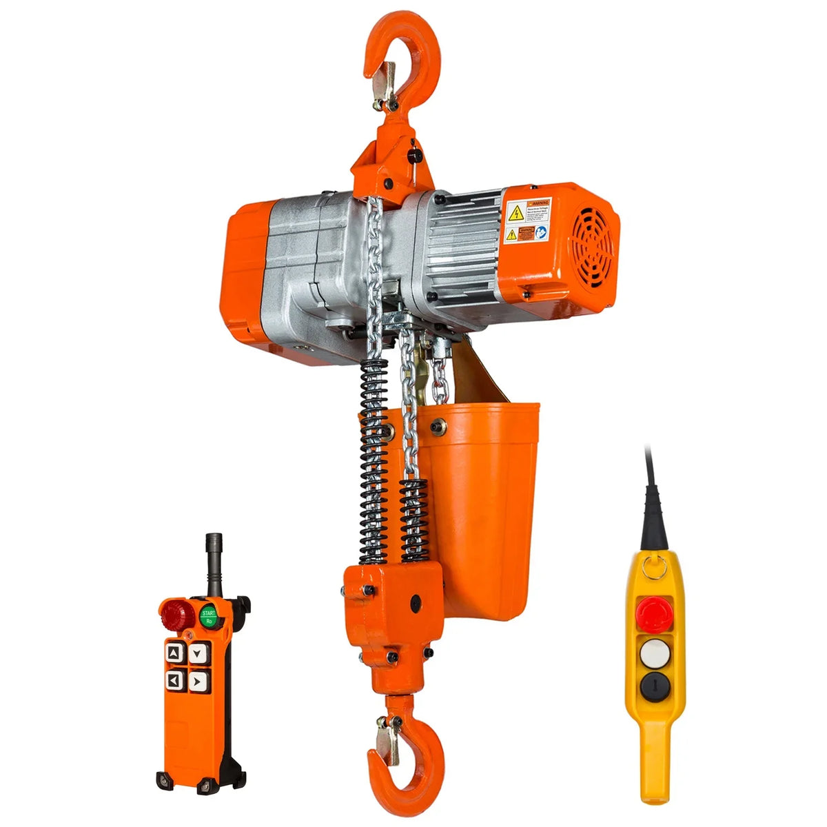 FEC Hoist Chain 1 G80 20 Wireless M3/H2 Prowinch ft. Ton 220/240V Chain Electric