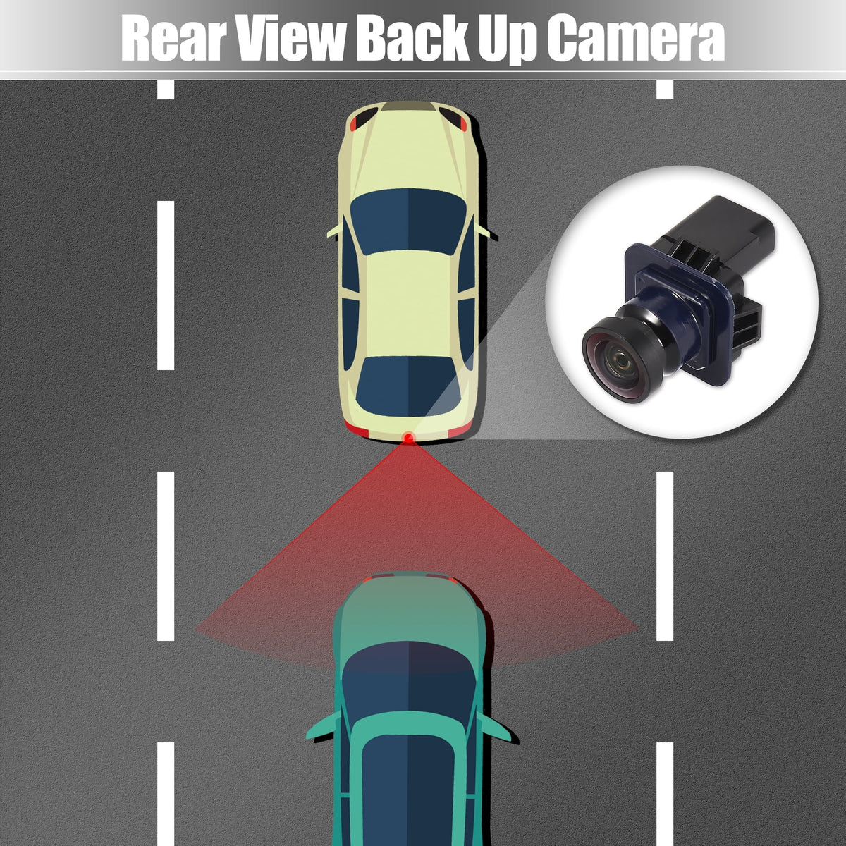 Up Rear Camera Ford Rear Camera F-150 Assist Back View Park 2011-2014 BL3Z-19G490-B for Reverse