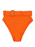 Alexandra Bottom (S, Waist Women's Bikini Orange) Ursula Miro High