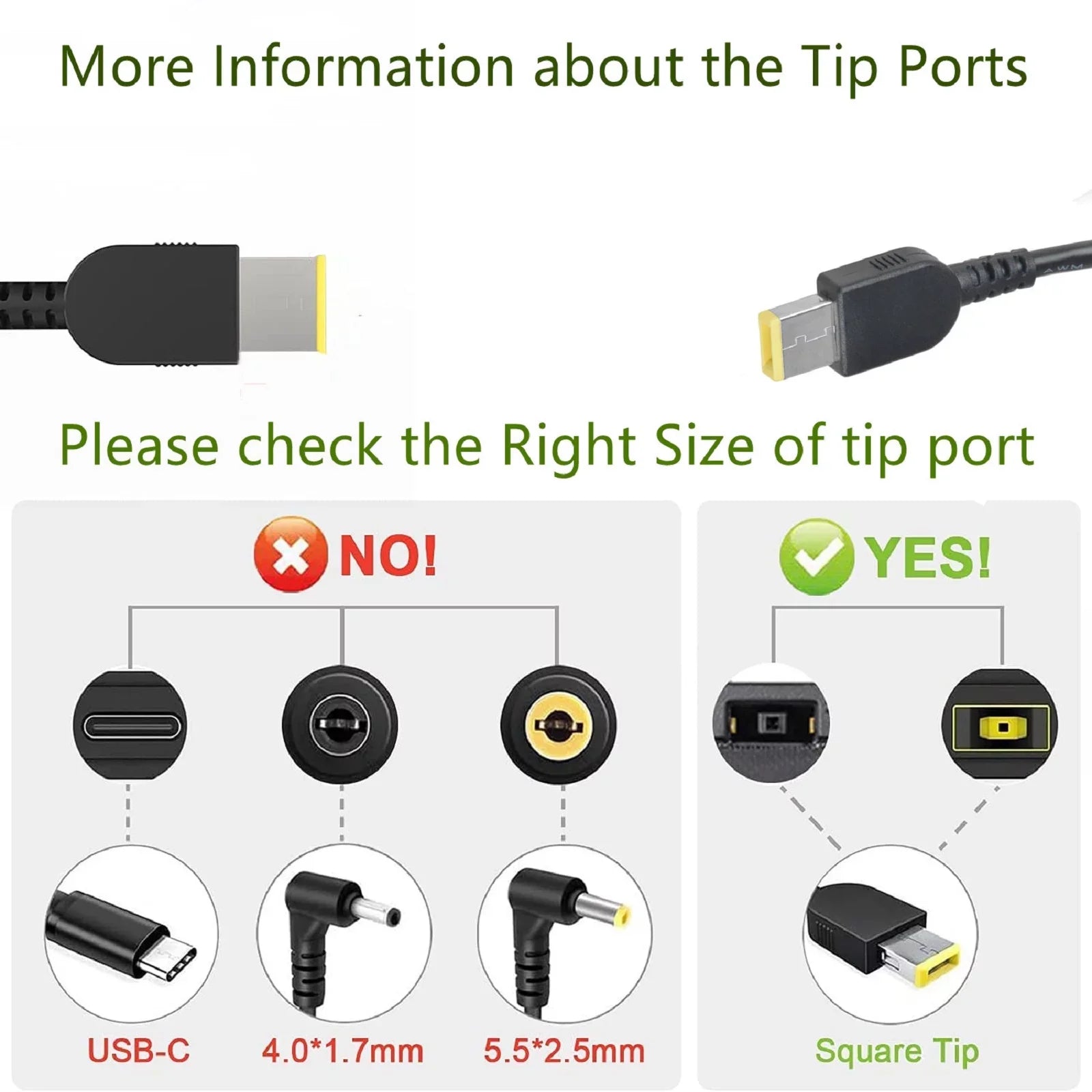 AC 80YY Y520-15IKBN 135W Charger for K-MAINS 80Y5 Replacement Adapter Lenovo Legion 80WK 81A0 Power