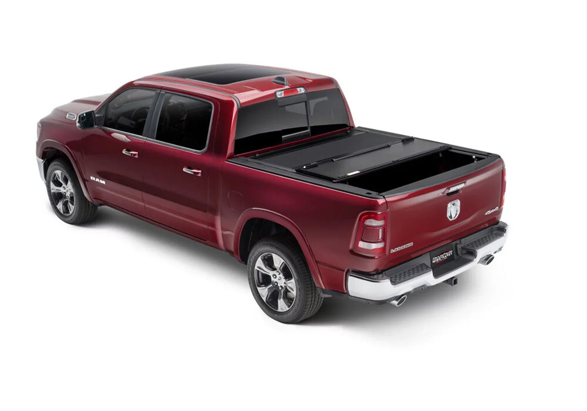 '- Hard Dodge 2018, by - 4" | (76.3") Fits Classic RealTruck 6' UnderCover Tonneau ArmorFlex 2002 AX32004 Ram 1500 Folding Cover | 2020 2019 Truck Bed Bed