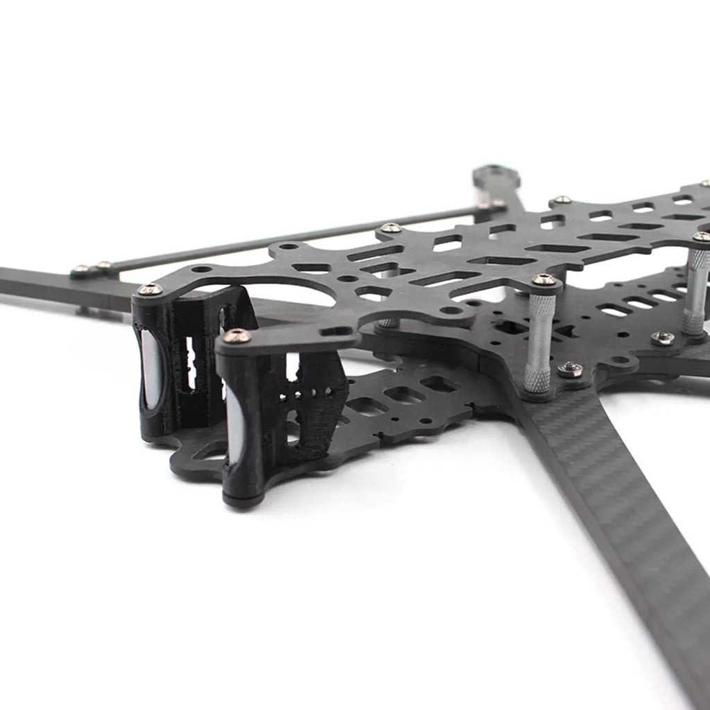 10 10 with 3110 Motor, Freestyle Inch Inch Frame Compatible for Propeller Control FPV Wheelbase Type 450mm, X Carbon Fiber 3112 Part Remote 3115
