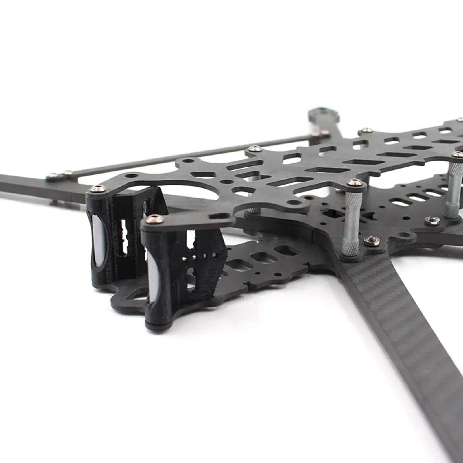 10 10 with 3110 Motor, Freestyle Inch Inch Frame Compatible for Propeller Control FPV Wheelbase Type 450mm, X Carbon Fiber 3112 Part Remote 3115