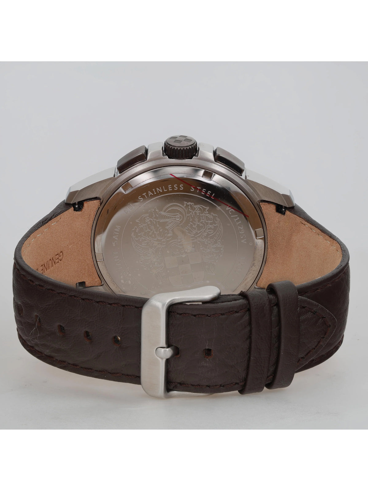 Watch Vince (Like New) Pre-owned Quartz Steel Gray VC/1129DGSV Dial Camuto Mens