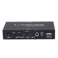 AC-3 Converter Dolby Walmeck Audio Output Digital Decoder 5.1 Digital Audio Audio Gear Replacement Sound 3.5mm Plug for NK-A6L