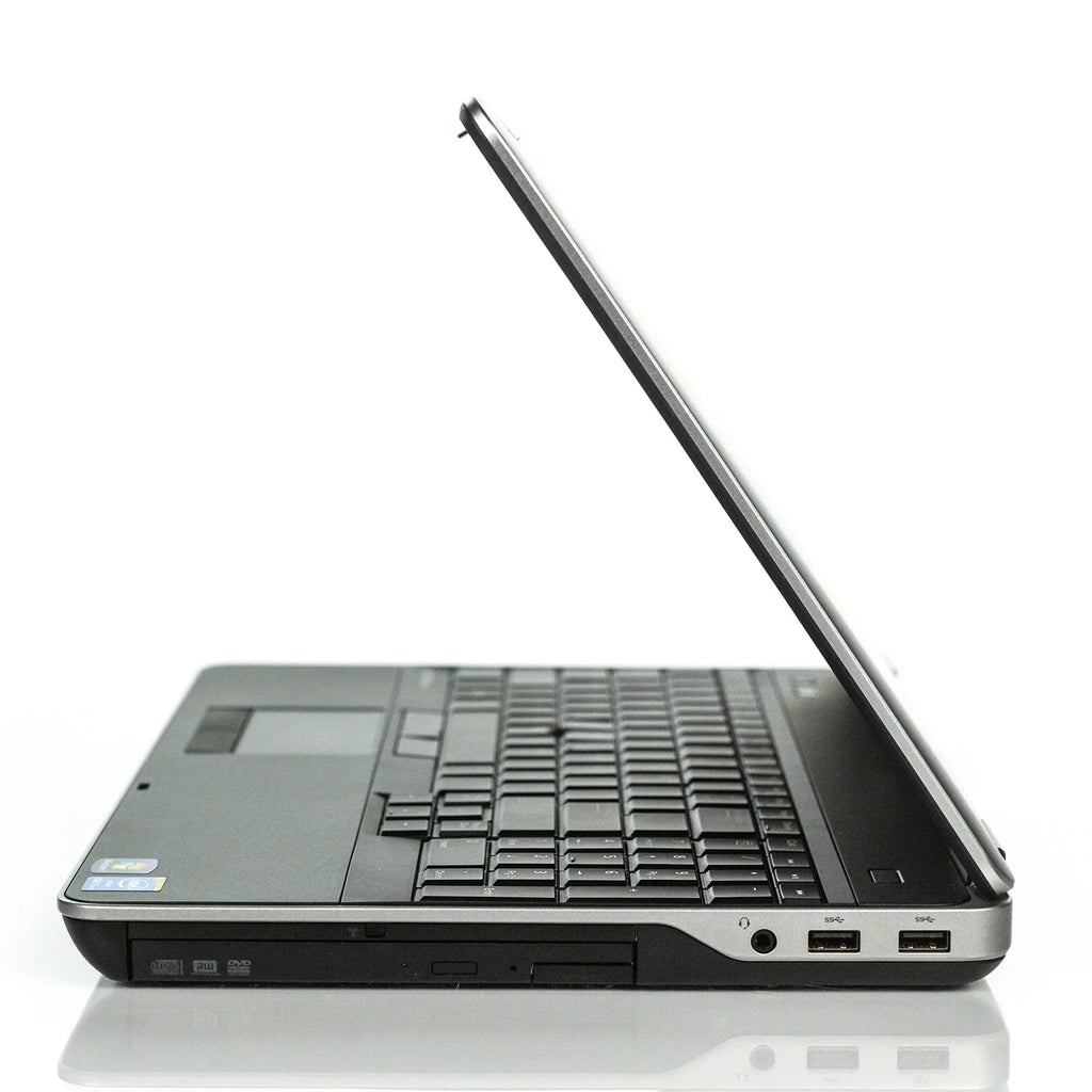 B 16GB Dual-Core Pro v.WAA Win Latitude i5 Used 500GB 10 Dell Laptop E6540