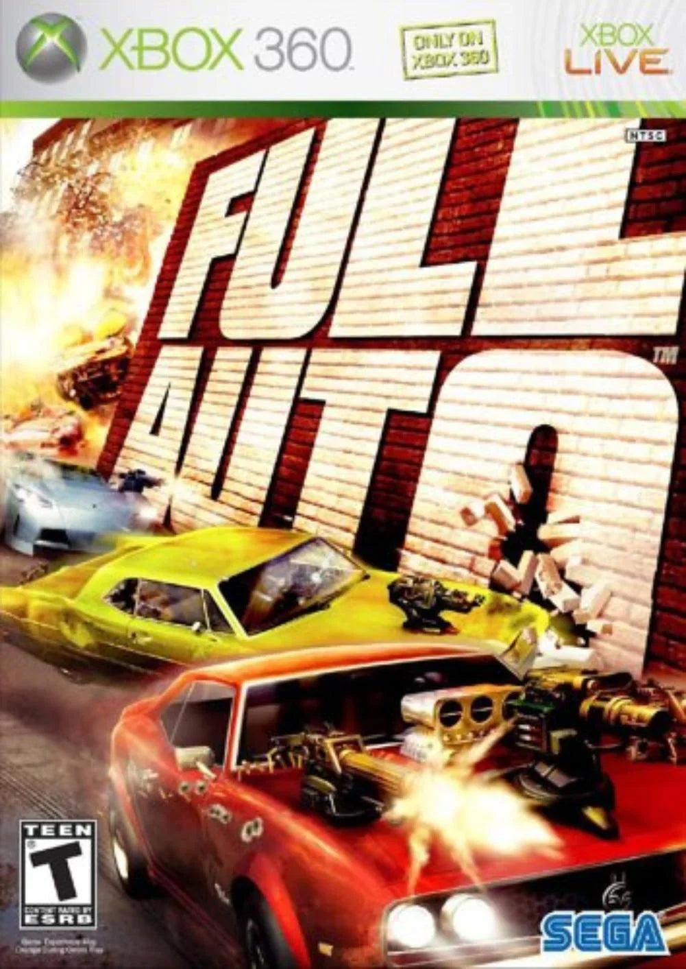 (Xbox 360) Auto - Pre-Owned Full