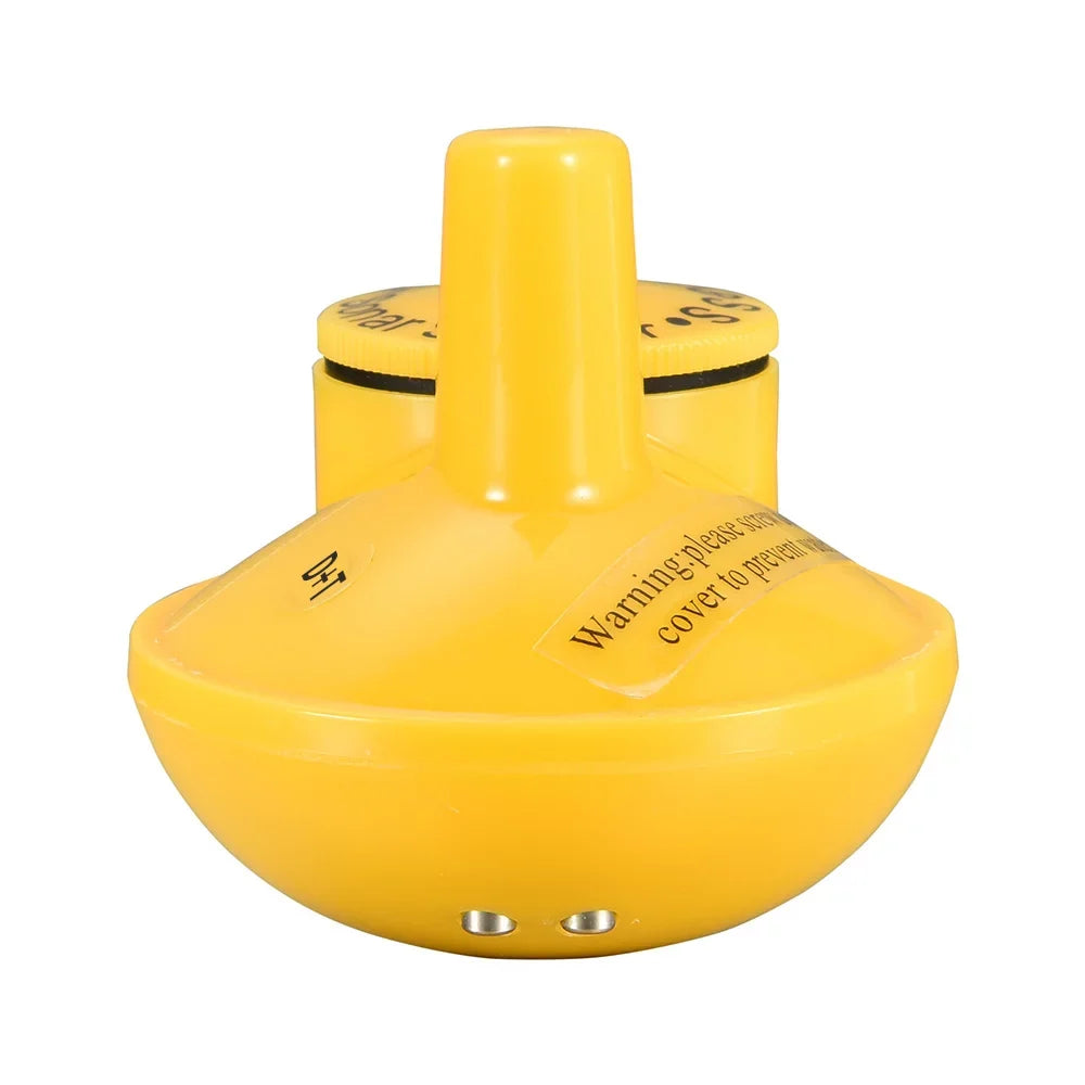 Finder Sonar Water Sensor Fishing 45M Yabuy Transducer Wireless Remote Depth