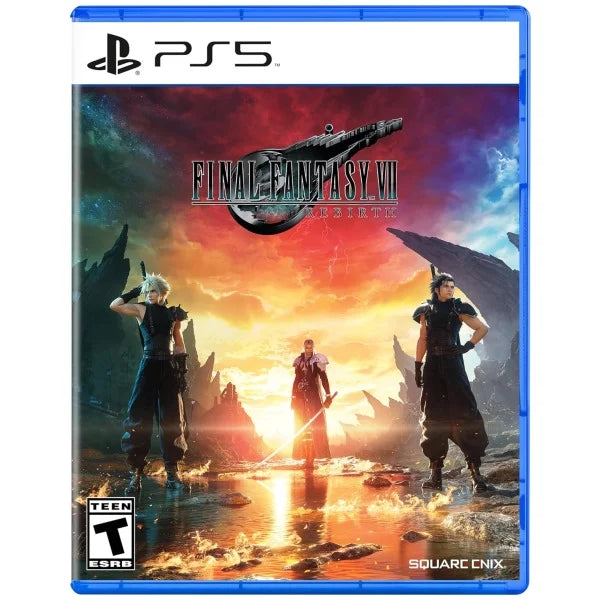 VII Rebirth Final 7 Fantasy