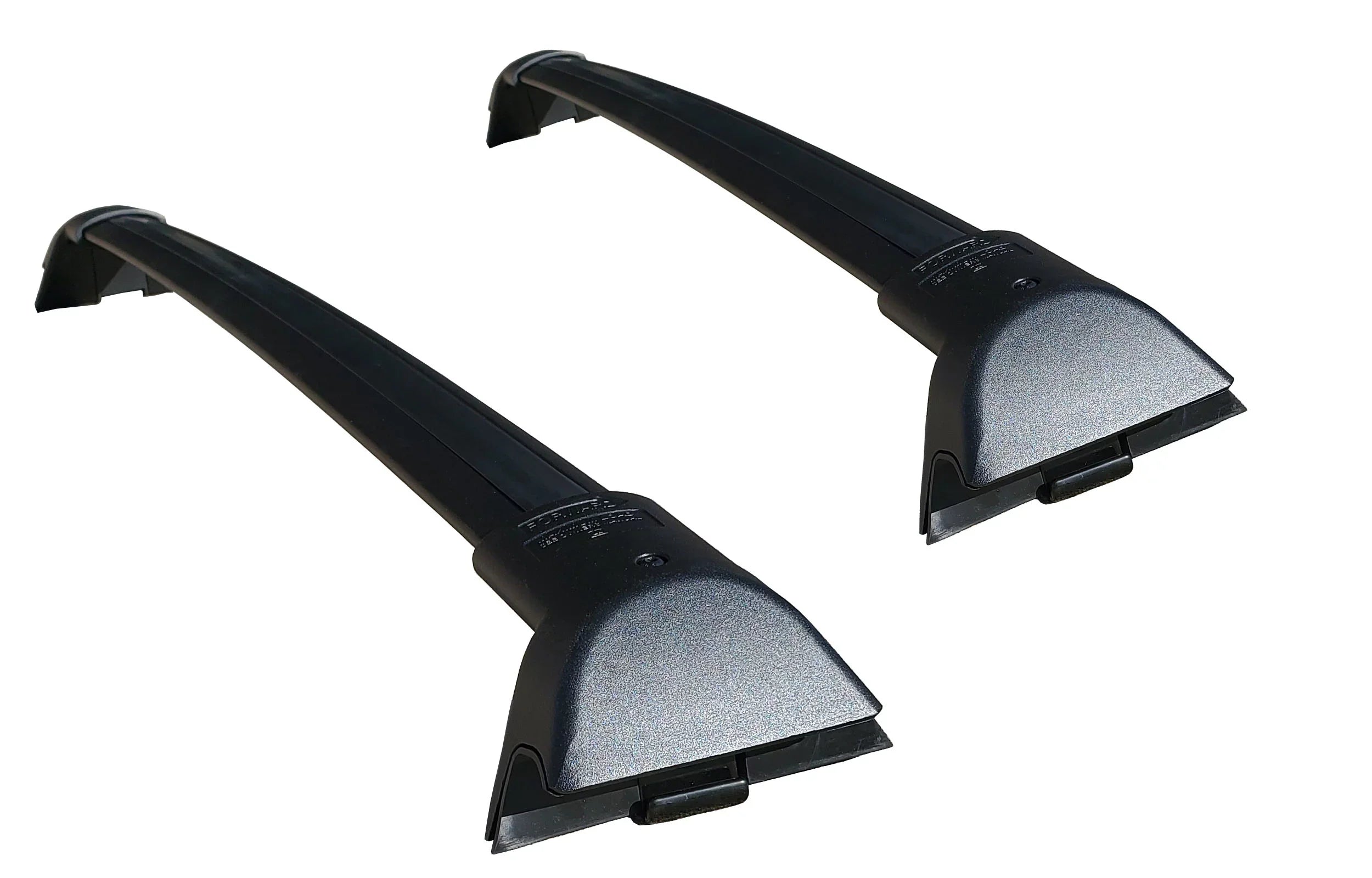 Rack BRIGHTLINES Top Bars 2020-2023, Ford Cargo Aluminum Explorer 2pcs, Roof Set Replacement Black of Roof for Cross Rack