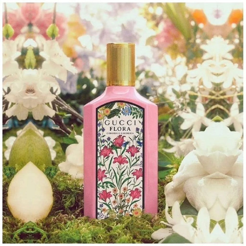 Spray Gardenia Gu_cci_ 100ml/3.3oz De Gorgeous Flora Parfum Eau