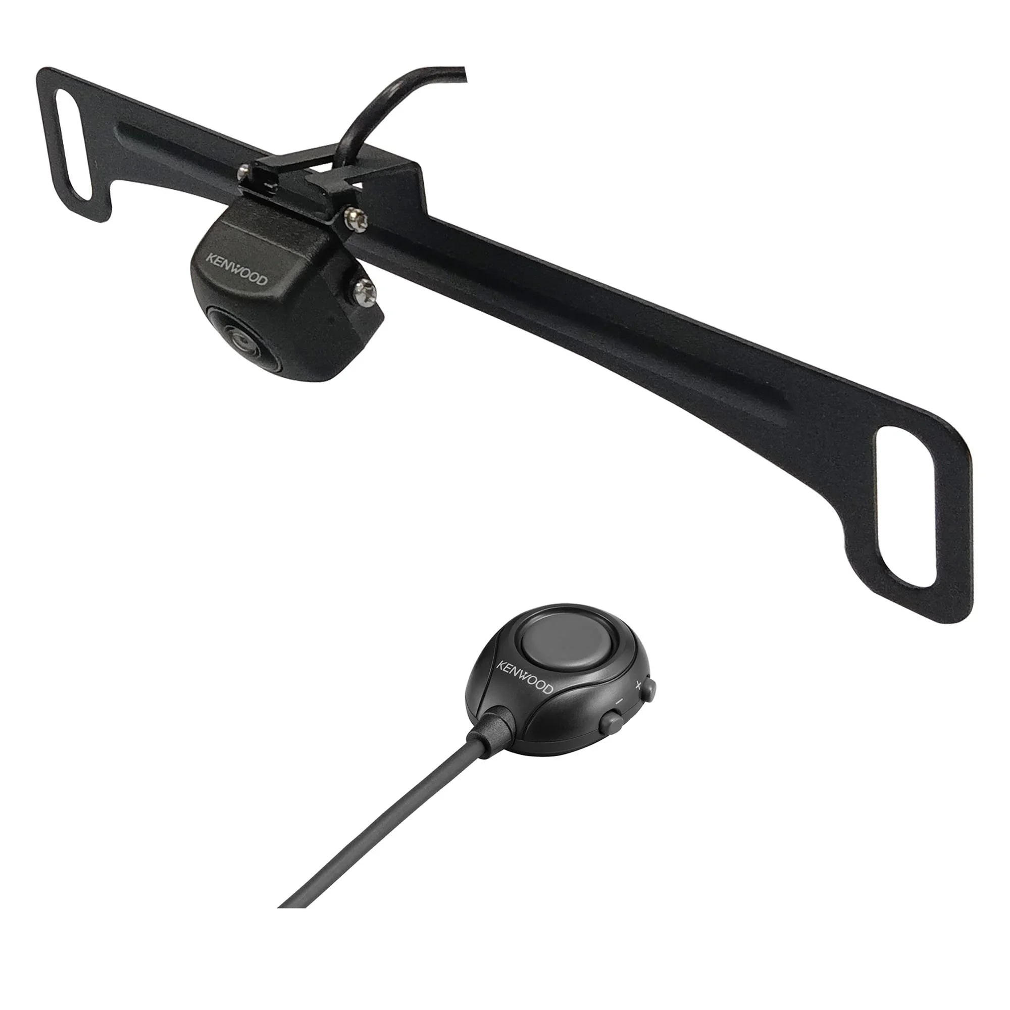 Mounting DMX709S Plate Camera License CMOS-320LP with Receiver Kenwood MultiMedia with View Rear Multi-Angle