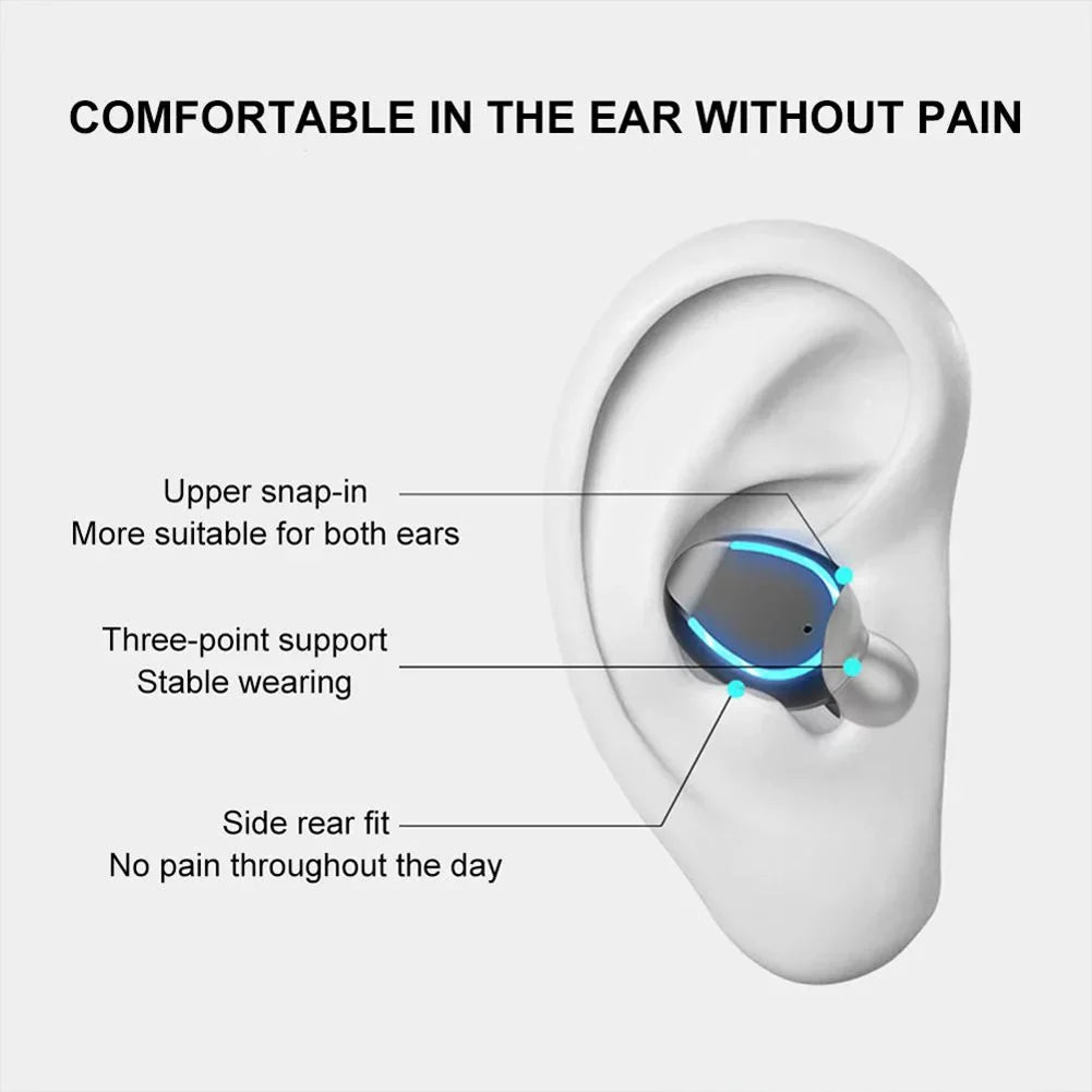 OnePlus Mic Compatible 5G Wireless 5G, Wireless - Nord 5G, OnePlus Headset With Earphones Earbuds TWS 5G Headphones N300 10T 5G/N20 Nord Hands-free True 10T Stereo Phones for 5G/N20 N300
