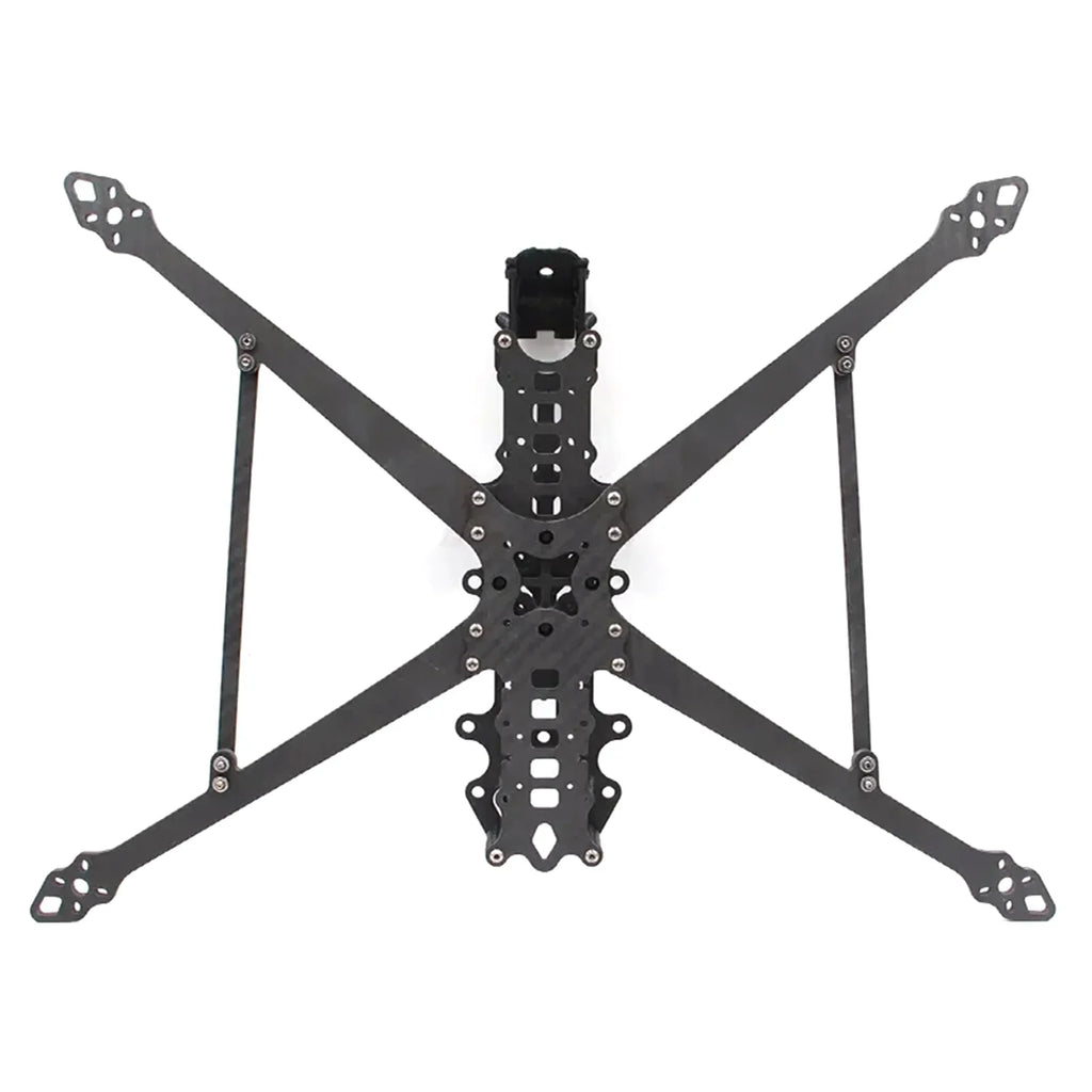 10 10 with 3110 Motor, Freestyle Inch Inch Frame Compatible for Propeller Control FPV Wheelbase Type 450mm, X Carbon Fiber 3112 Part Remote 3115