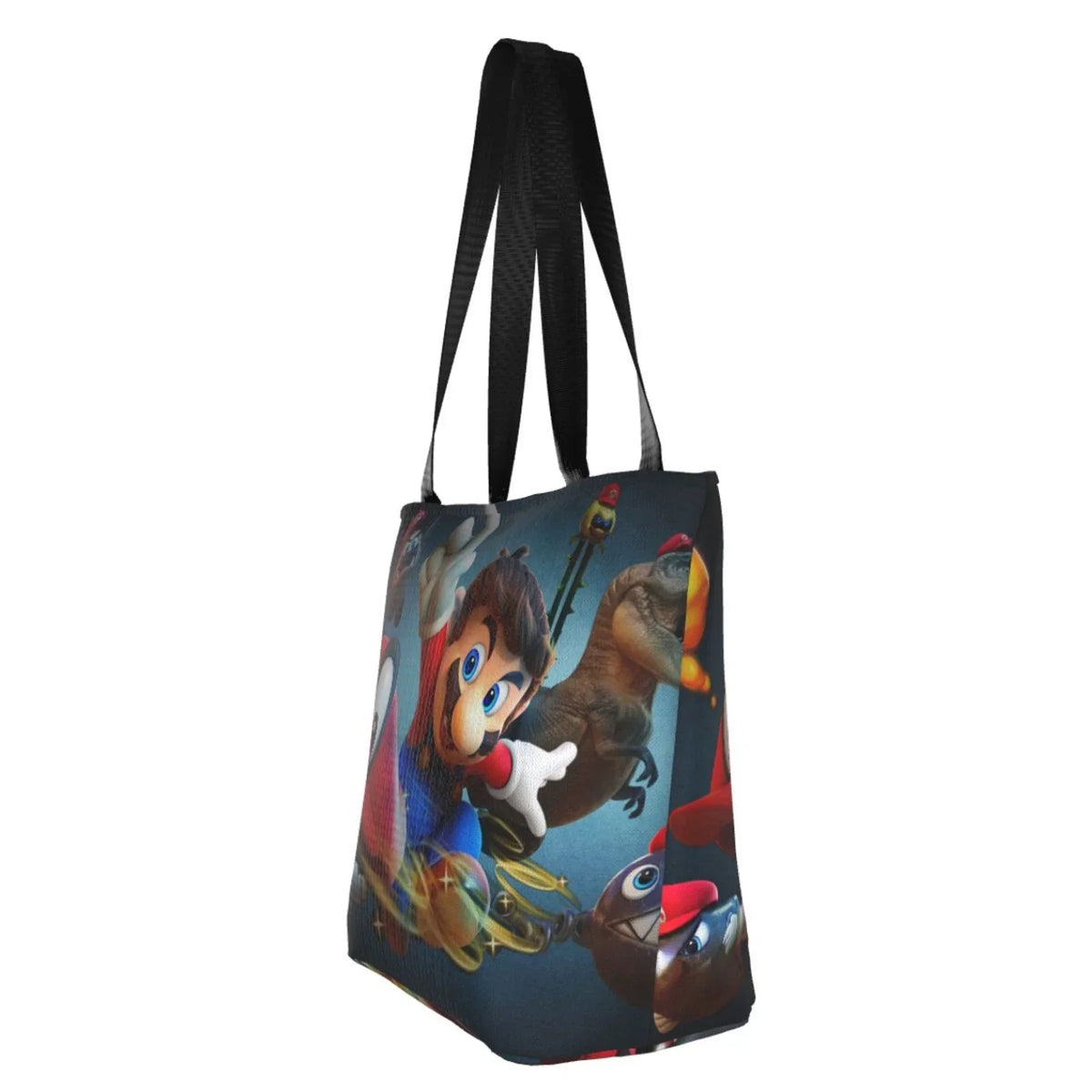 For Large Travel Work Capacity Odyssey Bag Super Beach Handbag School Shopping Business Tote Women's Mario Shoulder