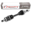 1000 - 4X4 Can-Am Axle XXC EFI-STD Renegade XT with compatible Front Sixity 2015 Left