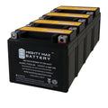 Pack 2000 50 Replaces 9 YTX5L-BS Kymco 4 12V - - Battery 4AH Super