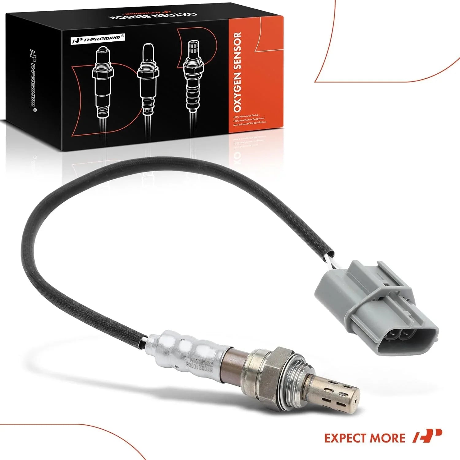 I30 Replacement 2000-2001 Infiniti O2 Frontier Oxygen for Upstream G20 Sensor Altima Maxima Sentra A-Premium