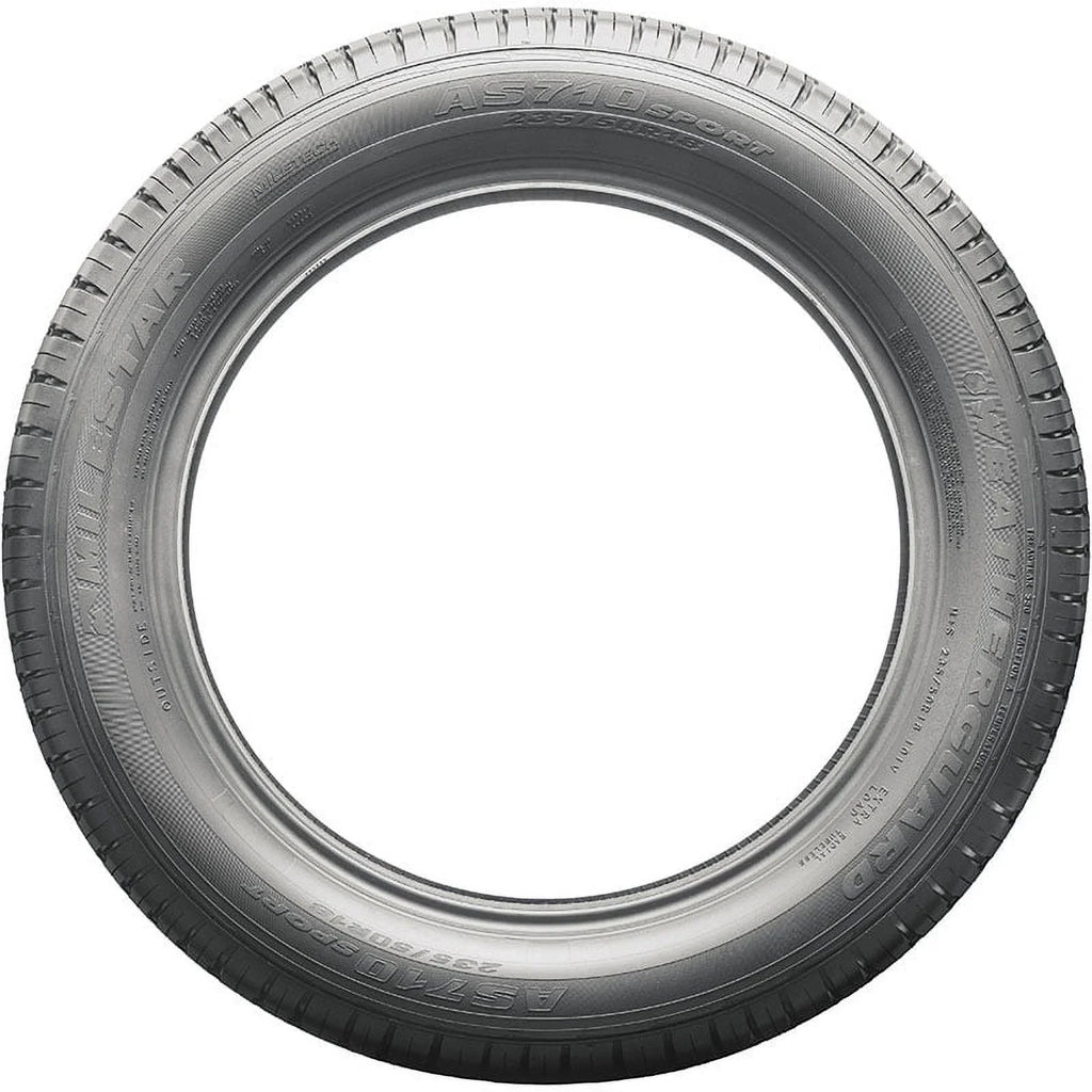 Honda XL 2013-14 Accord 235/45R18 Season Passenger 98V 2010-12 All Tire SR, Sport Fits: AS710 Milestar Nissan Sport Weatherguard Altima