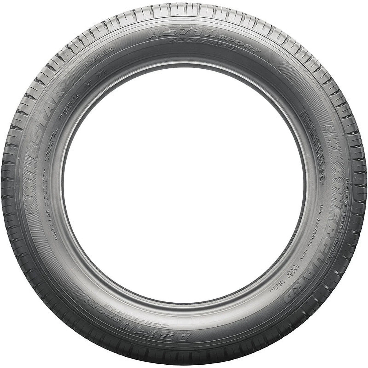 Honda XL 2013-14 Accord 235/45R18 Season Passenger 98V 2010-12 All Tire SR, Sport Fits: AS710 Milestar Nissan Sport Weatherguard Altima