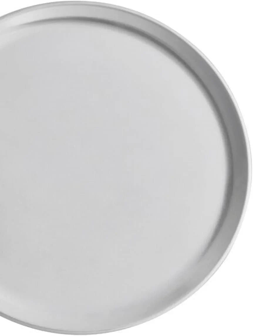 Aluminum Pan Tray Pizza Round Kitchen Pan Baking Tray Pizzeria Restaurants of Bakeware for 6 Baking Round Style Pizza TrueCraftware- - & 13” Home Coupe Set Pizza Tray Tray