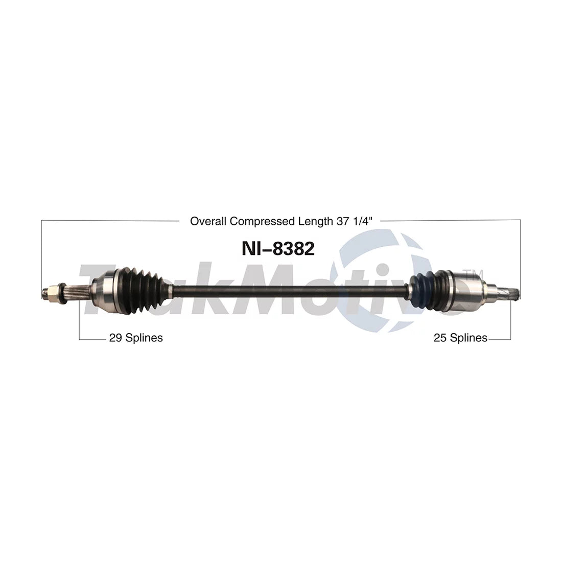 2016 2015 2017 2014 Assembly 2013 Axle Shaft Assembly TrakMotive 2018 Front Sentra For CV CV Joint Nissan