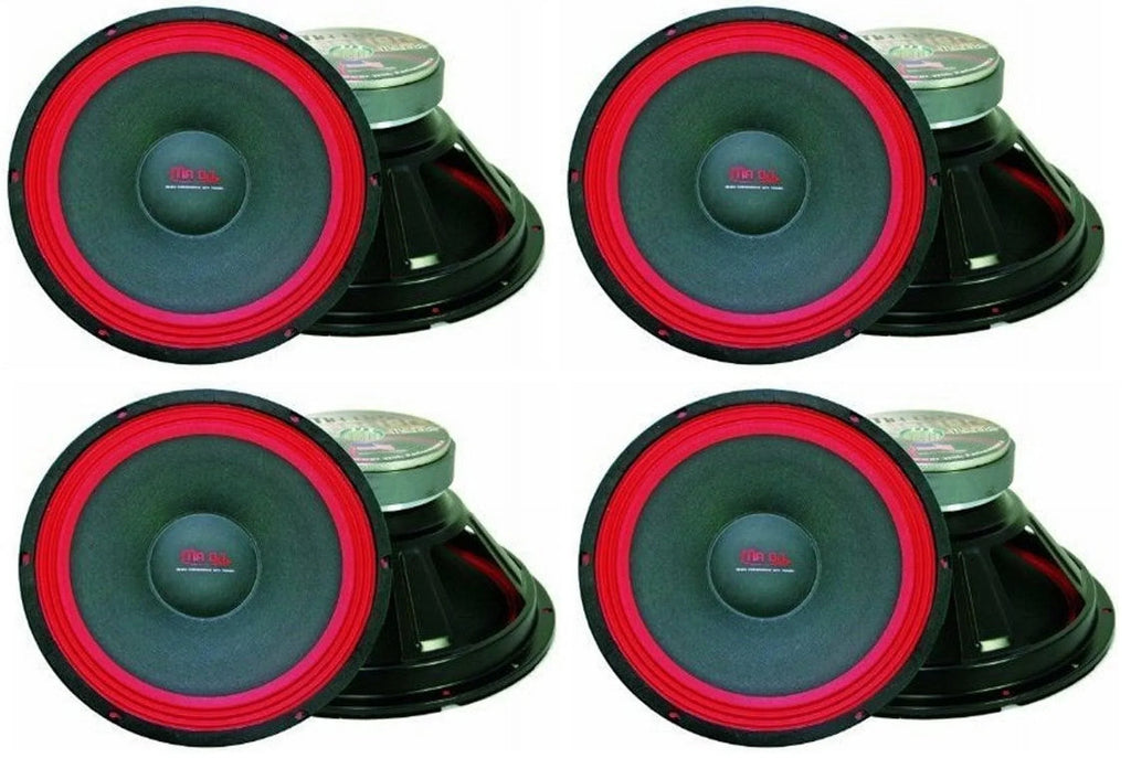 Woofer Replacement Subwoofer DJ MR 8 Ohm Magnet DJ 40oz 4 Raw PA 12" Speaker