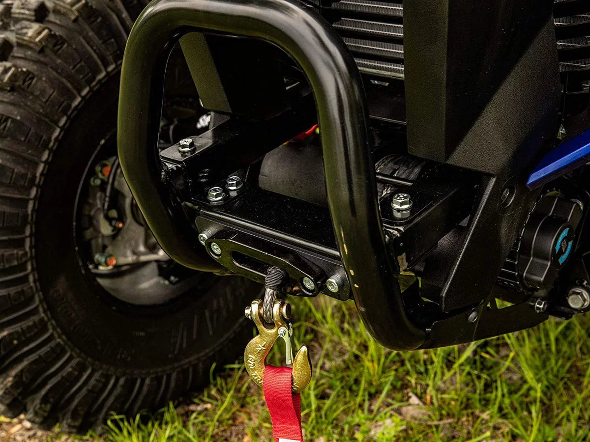 Winch Heavy Install! Ops SuperATV Kit 2020+ for Winch Ready Black Honda Duty 2019+ 3500 1000X 1000R Mounting Complete lb 1000X-4 Talon / with Talon Plate Included lb. Winch for 3500