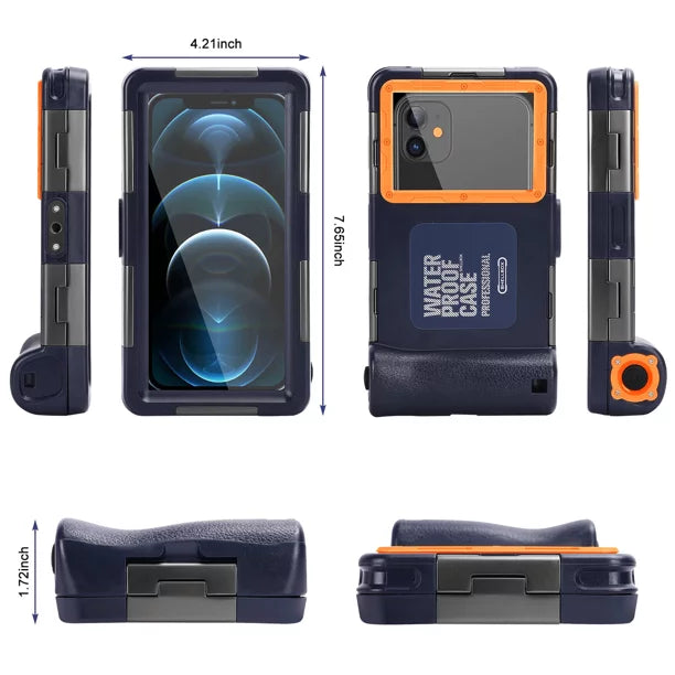 Video [15m/50ft] Case Samsung Professional Snorkeling M21s all Galaxy Surfing with to Housing Swimming for Inch UrbanX Phones LCD Protective Underwater Up Diving 6.9 Waterproof Lanyard And Photo