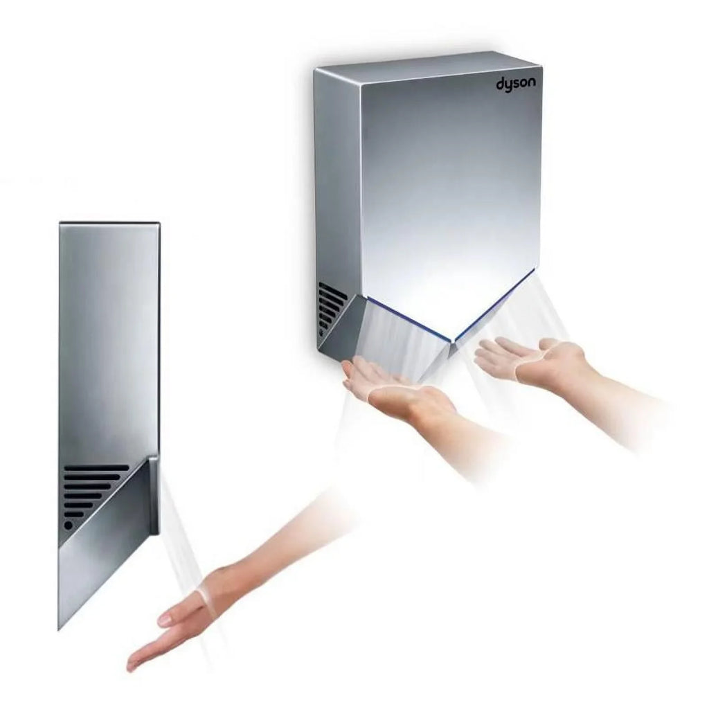 V Dyson Airblade Hand Nickel - Dryer 110-127V Sprayed HU02, 641166