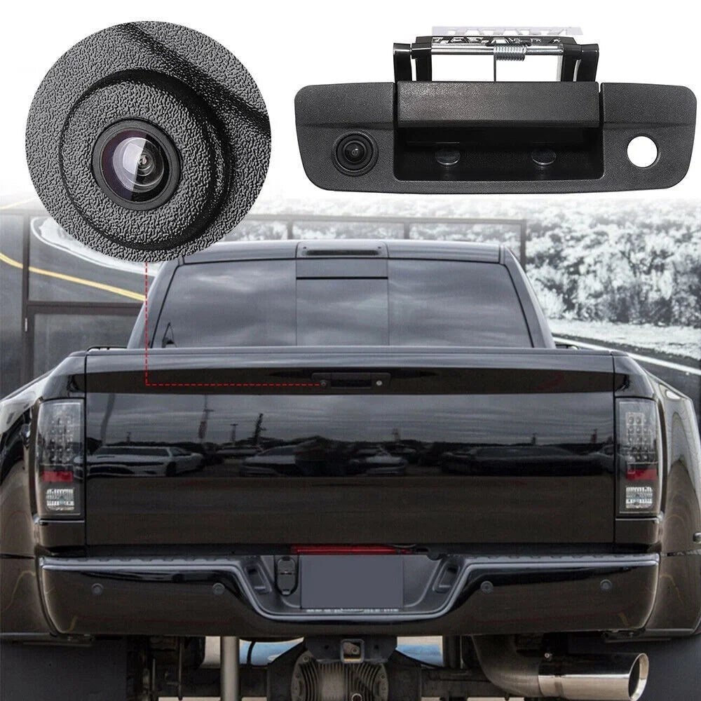 Tailgate (2009-2017) & 2500 – (2010-2019) for Ram Camera 3500 1500 Dodge Fits Handle High-Quality Backup