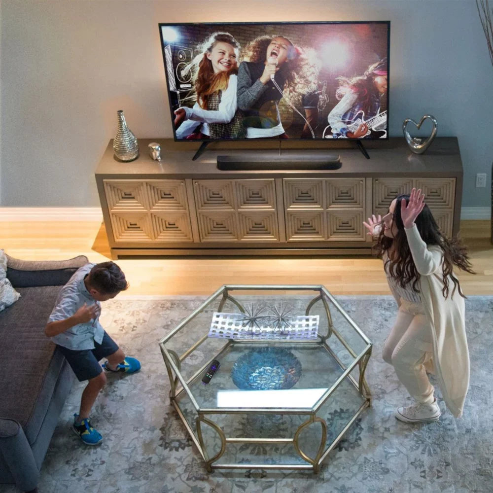 2.0-Channel Soundbar - Smart Black