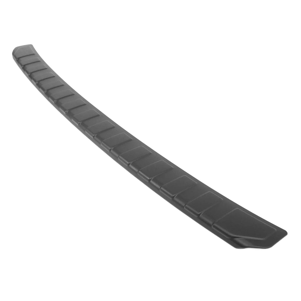 Cover Sill Trunk Rear Bumper Compatible Trim Motorsports Trim Plate Unpainted 5th, Factory Pad Forester Subaru With 2018-2023 Protector PP Style Black Cover Ikon Guard Scratch