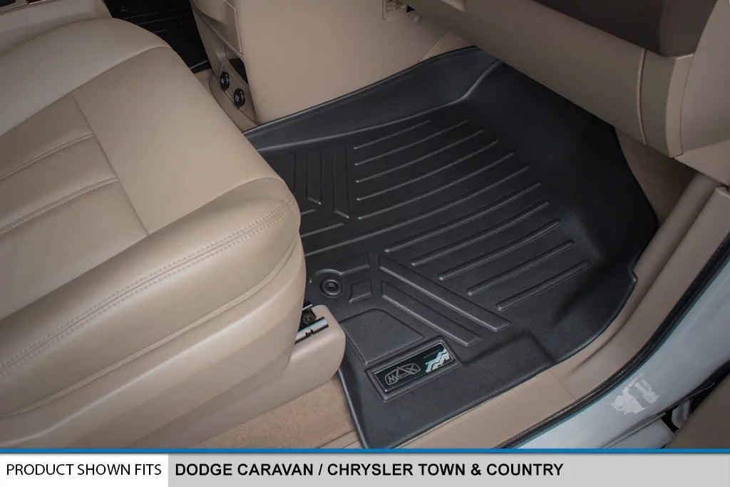 Caravan/Town Country Grand 2nd & Cargo Smartliner Set & 1st Custom for Floor Mat