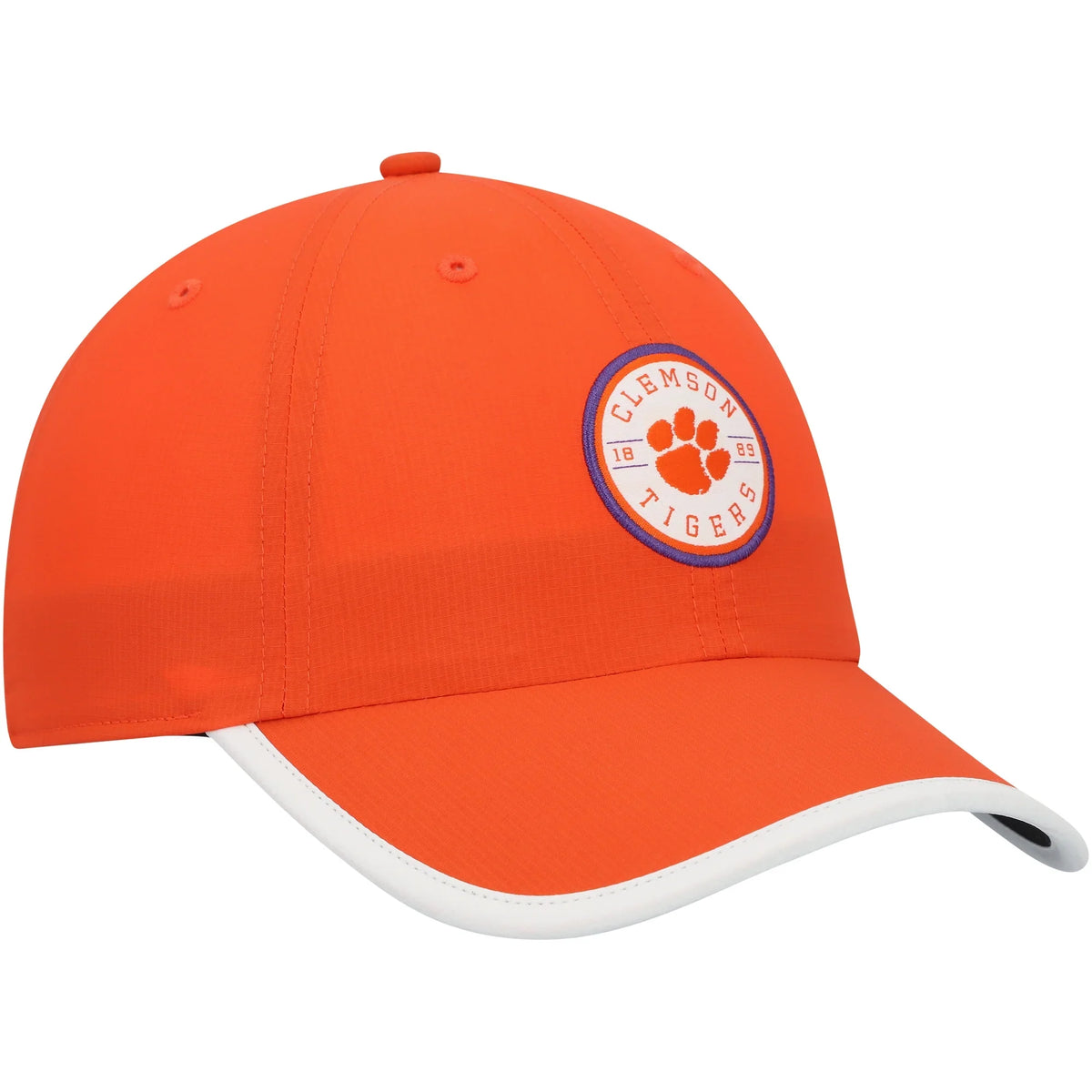 OSFA Tigers Hat Up Adjustable '47 Men's Clemson Orange Clean - Microburst