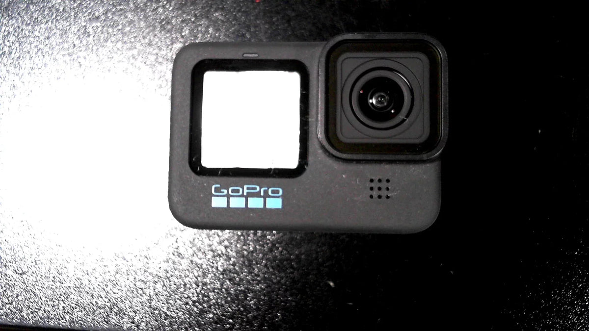 Used 5.3K60 - Waterproof Ultra Live Touch Photos, LCD Camera 23MP Rear Action Stabilization and Front HERO10 1080p Video, Streaming, Screens, Black Webcam, with GoPro HD