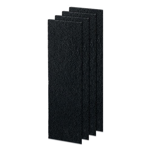 Purifiers, 4/Pack 90 Air for Fellowes Carbon x 4.37 Filter 16.37,